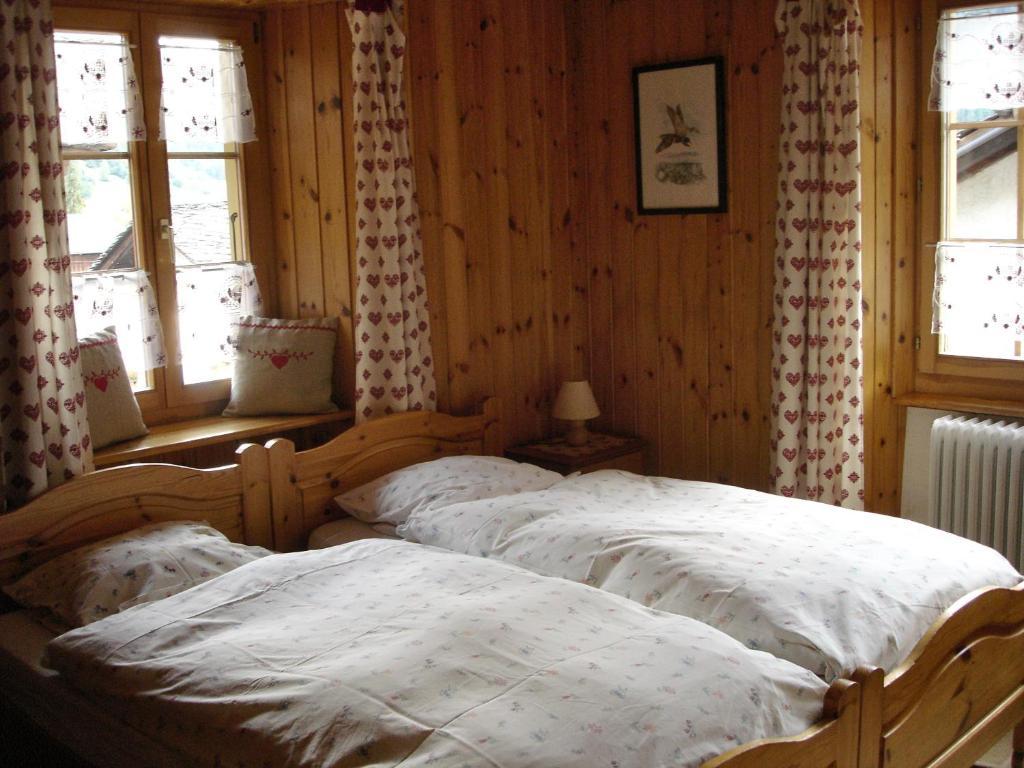 Pension D'Evolène Zimmer foto