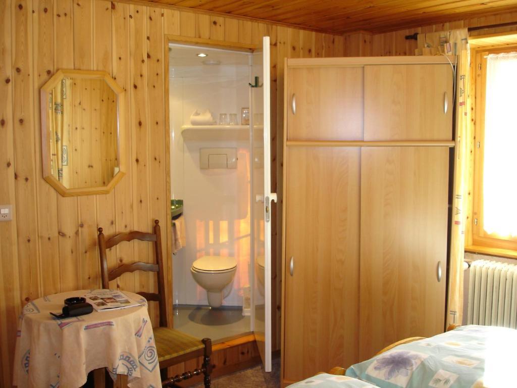 Pension D'Evolène Zimmer foto
