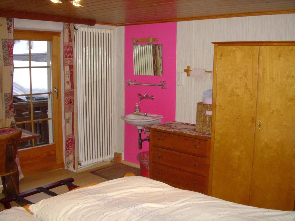 Pension D'Evolène Zimmer foto