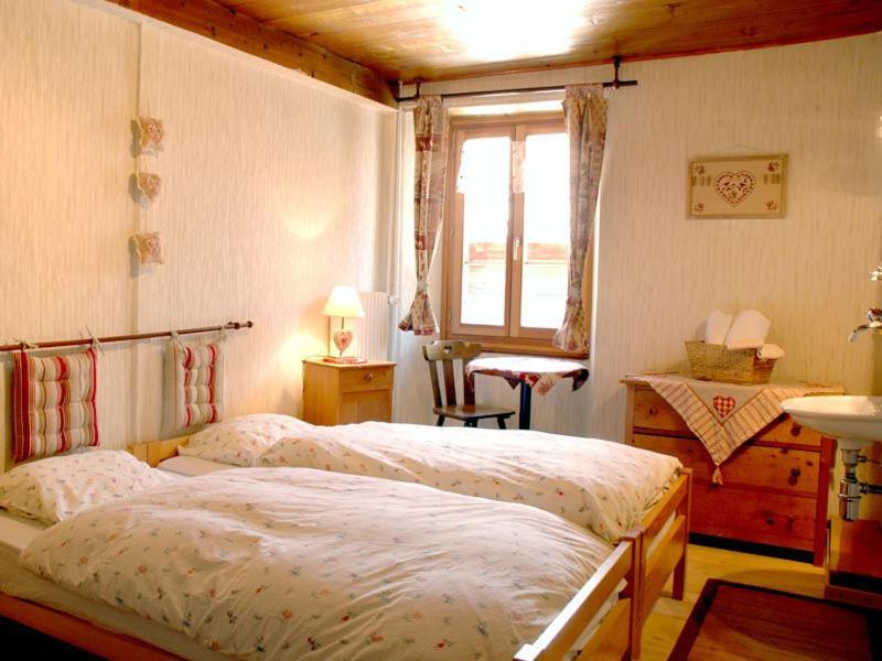 Pension D'Evolène Zimmer foto