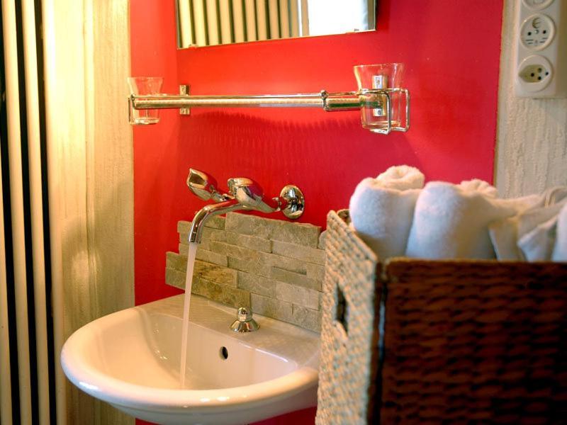 Pension D'Evolène Zimmer foto