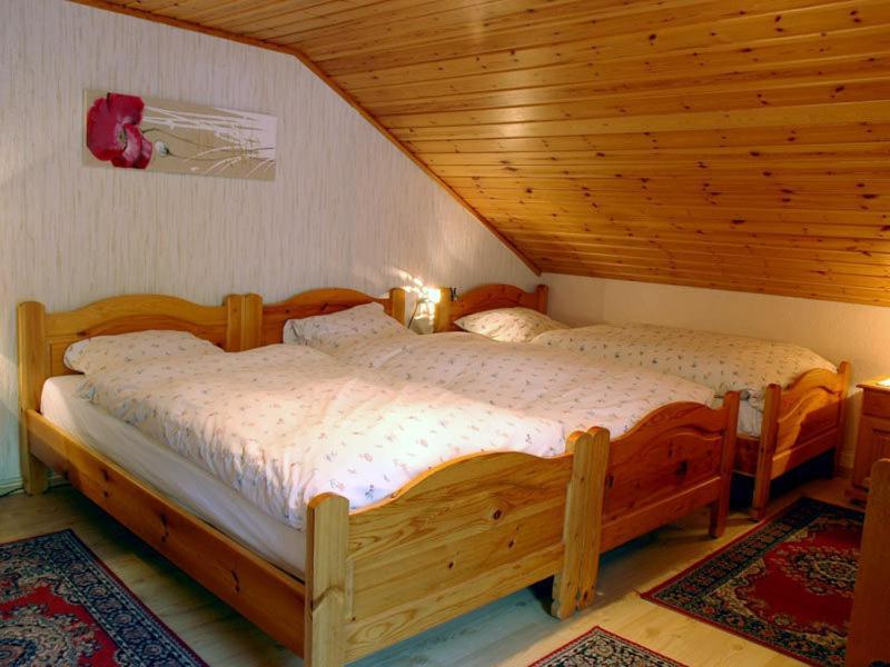 Pension D'Evolène Zimmer foto